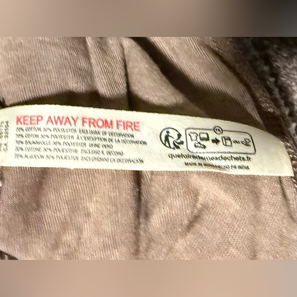 FREE MOVEMENT - Oversized Tan Hoodie and Jogger Set - XS - Excellent Condition - Picture 7 of 14